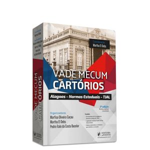 VADE MECUM CARTORIOS - ALAGOAS - NORMAS ESTATUDAIS - TJAL