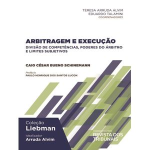 ARBITRAGEM E EXECUCAO