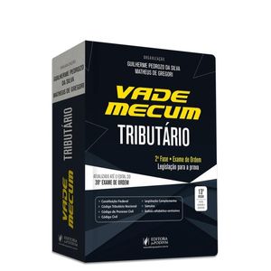 VADE MECUM TRIBUTARIO - 39º EXAME DE ORDEM