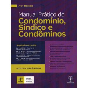 MANUAL PRATICO DO CONDOMINIO, SINDICO E CONDOMINOS
