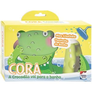 FANTOCHE DE BANHO - CORA, A CROCODILO VAI PARA O BANHO