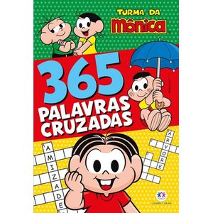 TURMA DE MONICA - 365 PALAVRAS CRUZADAS