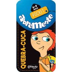 ABREMENTE POCKET - QUEBRA-CUCA 6-9 ANOS