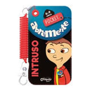 ABREMENTE POCKET - INTRUSO 6-9 ANOS