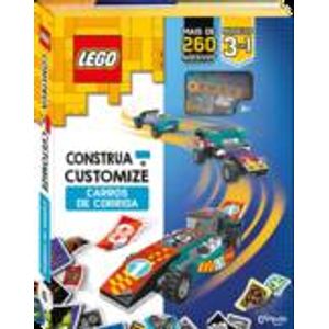 LEGO CARROS - CONSTRUA E CUSTOMIZE CARROS DE CORRIDA