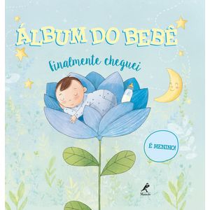 ALBUM DO BEBE: FINALMENTE CHEGUEI - E MENINO!