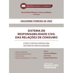 SISTEMA DE RESPONSABILIDADE CIVIL DAS RELACOES DE CONSUMO