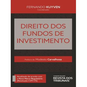 DIREITO DOS FUNDOS DE INVESTIMENTO