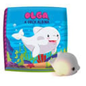 TA NA HORA DO BANHO - OLGA, A BALEIA