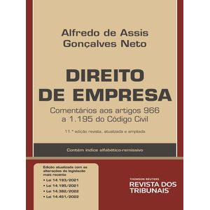 DIREITO DE EMPRESA
