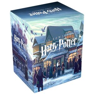 BOX - HARRY POTTER - SERIE COMPLETA