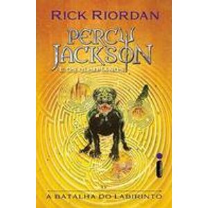 PERCY JACKSON E OS OLIMPIANOS - A BATALHA DO LABIRINTO