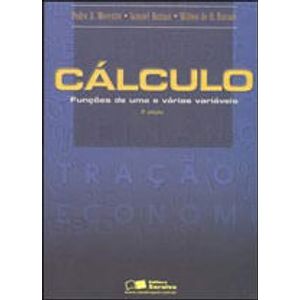 CALCULO - FUNCOES DE UMA E VARIAS VARIAVEIS