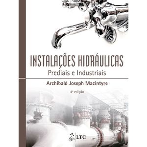 INSTALACOES HIDRAULICAS - PREDIAIS E INDUSTRIAIS
