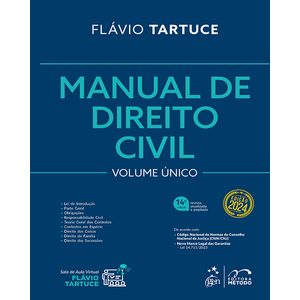 MANUAL DE DIREITO CIVIL - VOLUME UNICO