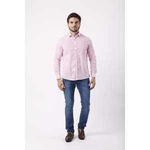 Camisa manga longa custom Rosa