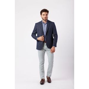 Blazer tropical Marinho