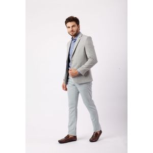 Blazer british check Amarelo