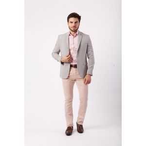 Blazer british check Flamingo