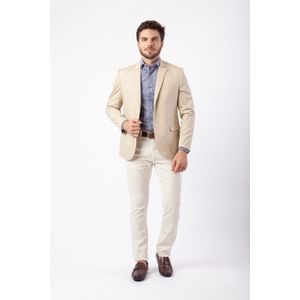 Blazer sarja premium elastano Areia