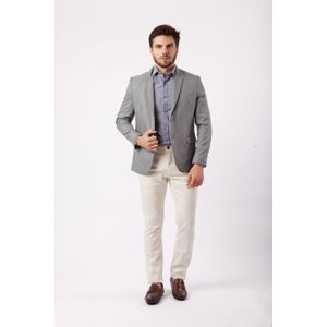 Blazer olho de perdiz Cinza