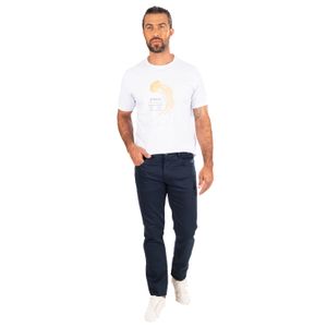 Calça Sarja 5 Bolsos Azul Marinho