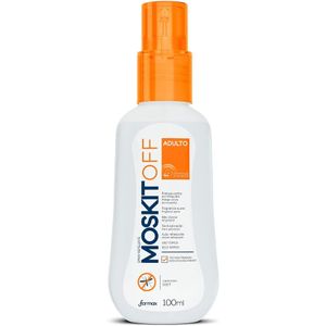 MOSKITOFF REPELENTE SPRAY 100ML