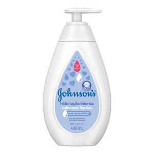 SABONETE LIQUIDO JOHNSONS BABY HIDRATAÇAO INTENSA 400ML PUMP