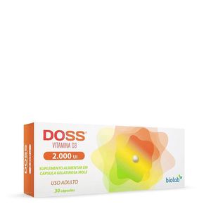 DOSS 2.000UI 30CAP