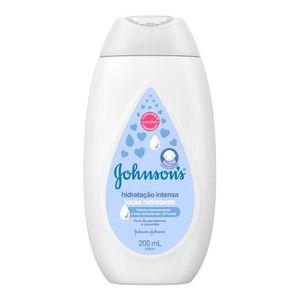 LOÇAO HIDRATANTE JOHNSONS BABY HIDRATAÇAO INTENSA 200ML