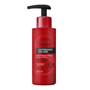 EUDORA SIAGE LEAVE IN CAUTERIZAÇAO DOS LISOS 100ML