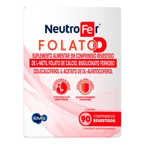 NEUTROFER FOLATO D EMS 90CPR 7894916516686