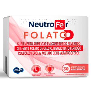 NEUTROFER FOLATO D EMS 30CPR NEUTROFER FOLATO D EMS 30CPR