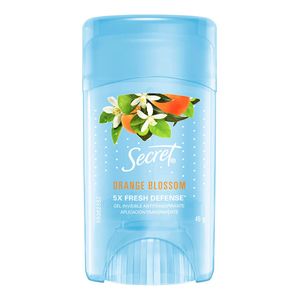 DESODORANTE SECRET GILLETTE ORANGE GEL 45G