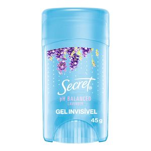 DESODORANTE SECRET GILLETTE LAVANDER GEL 45G