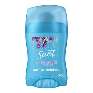 DESODORANTE SECRET GILLETTE STICK LAVANDER 45G