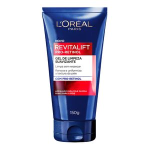 LOREAL REVITALIFT PRO RETINOL GEL DE LIMPEZA 150G