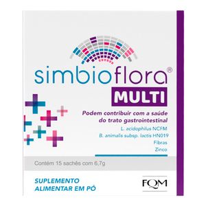 SIMBIOFLORA MULTI 15SACHES 6,7G