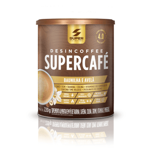 DESINCOFFEE SUPERCAFE  BAUNILHA E AVELA 220G