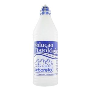 SOLUÇAO FISIOLOGICA 0,9% ARBORETO 500ML