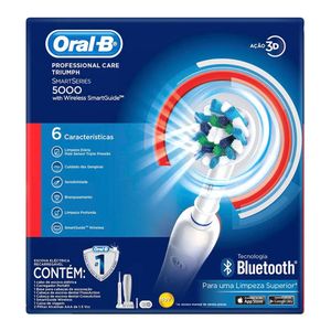 ESCOVA DENTAL ELETRICA ORAL B PROFESSIONAL CARE 5000 TRIUMPH
