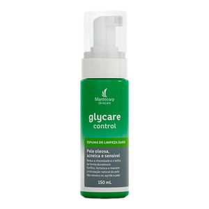 GLYCARE CONTROL ESPUMA DE LIMPEZA SUAVE 150ML