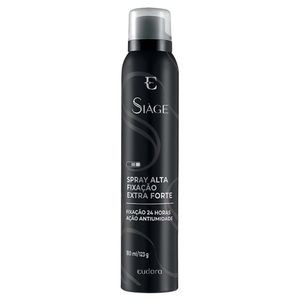 EUDORA SIAGE SPRAY FIXADOR EXTRA FORTE 180G