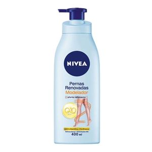 NIVEA Q10 PLUS LOÇAO HIDRATANTE PERNAS RENOVADAS MODELADOR 4