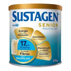 SUSTAGEN SENIOR BAUNILHA 370G