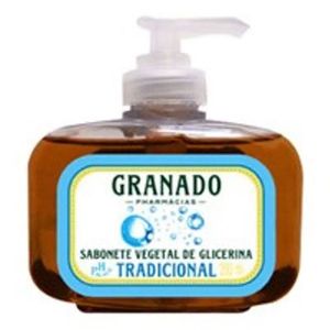 SABONETE LIQUIDO GRANADO GLICERINA 200ML PUMP