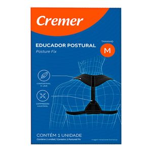EDUCADOR POSTURAL CREMER M PRETO