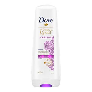 CONDICIONADOR DOVE CRESPO TEXTURA REAIS 400ML