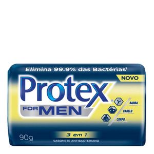 SABONETE PROTEX 3EM1 FOR MEN 90G