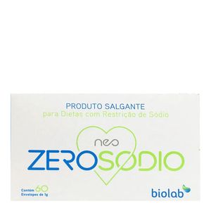 ZEROSODIO 60ENVELOPES 1G